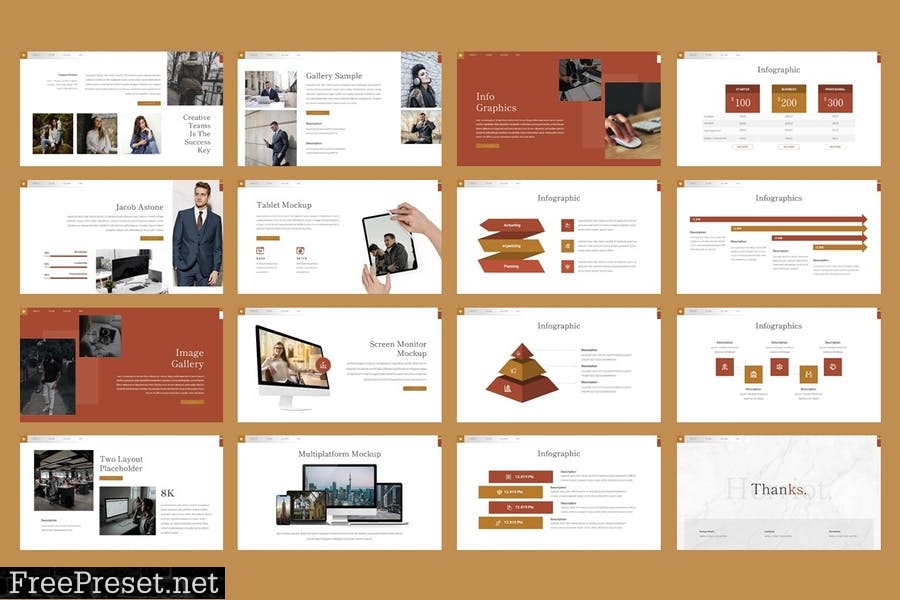 Herriot - Presentation Template 68HBWHZ