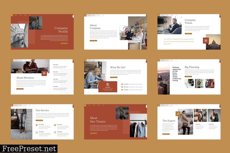 Herriot - Presentation Template 68HBWHZ