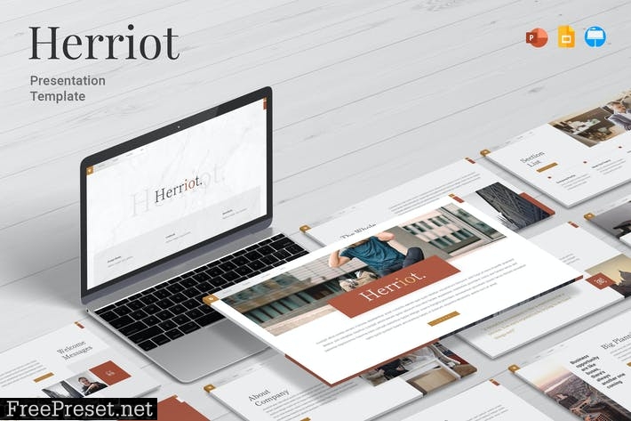 Herriot - Presentation Template 68HBWHZ