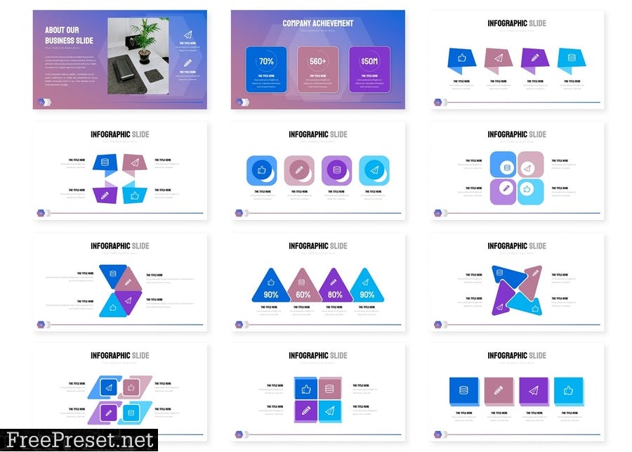 Hexia - Powerpoint Template RFNFGXH