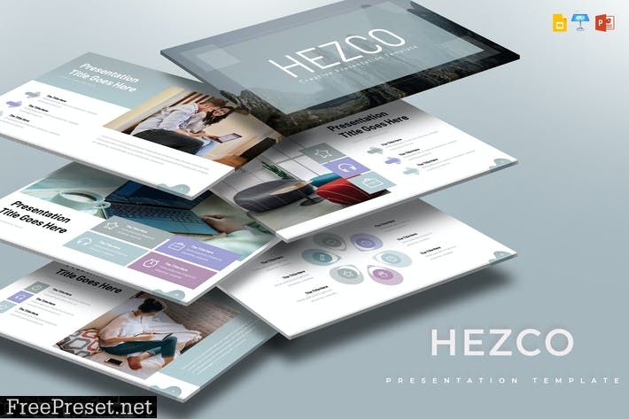 Hezco - Presentation Template WC5E63D