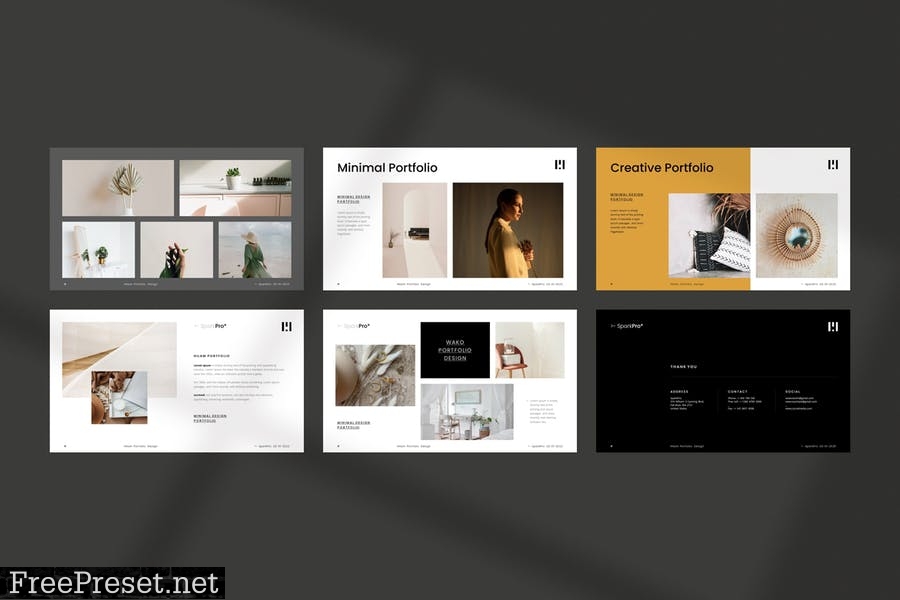 Hilam Portfolio Template BN7N8RP