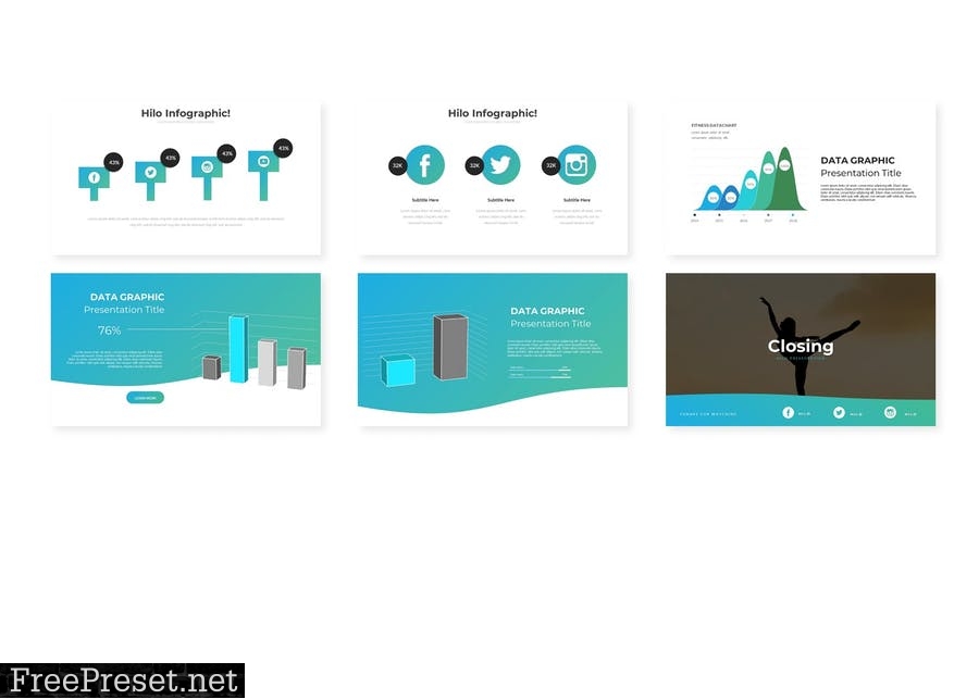 Hilo - Powerpoint Template DM9BQ3