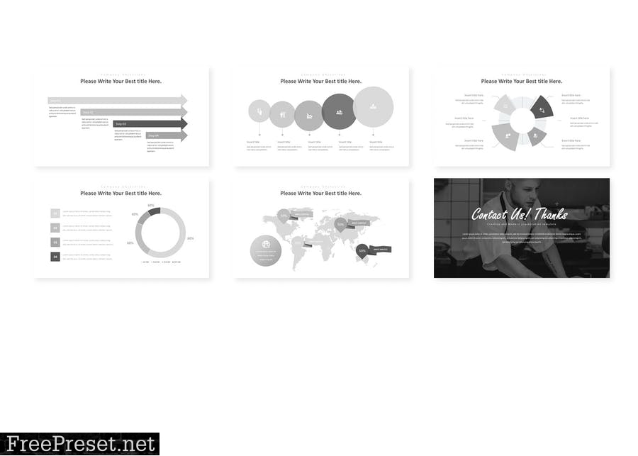 Himense - Powerpoint Template 45M86Q