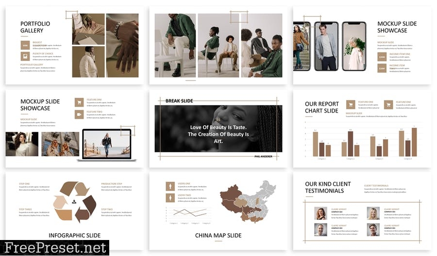 Hirs - Business Powerpoint Template DBFEQBY