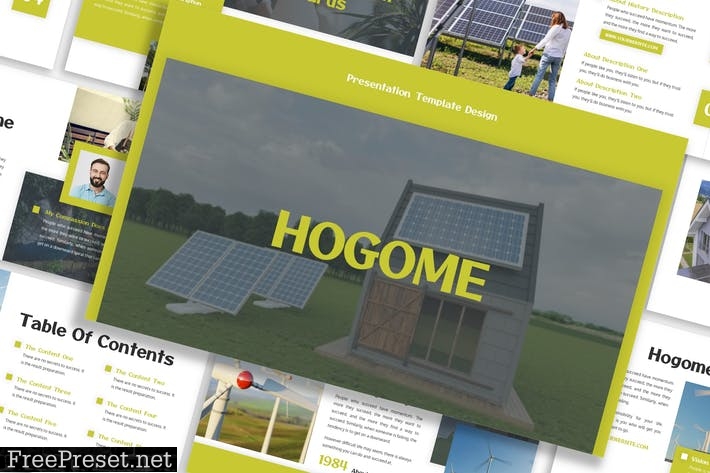 Hogome - Business Template Prensentation