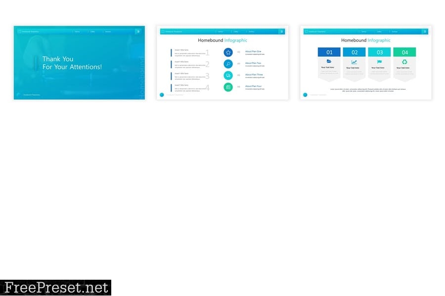 Homebound Presentation Template ELUAKYY