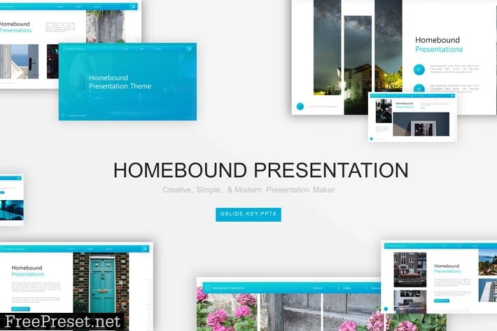 Homebound Presentation Template ELUAKYY