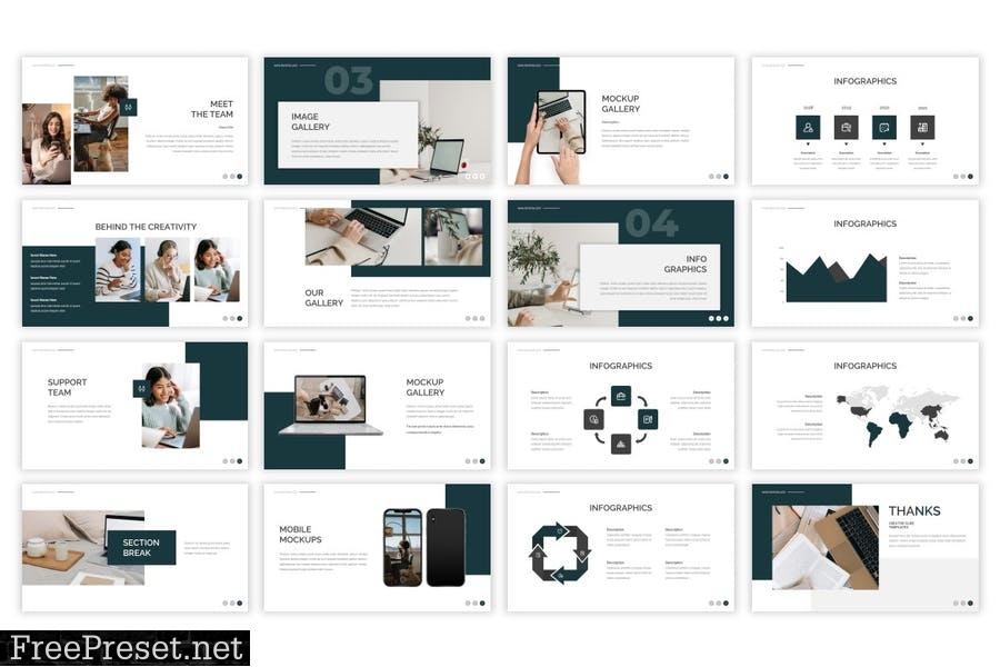 Hommie - Powerpoint Template D8UTV94