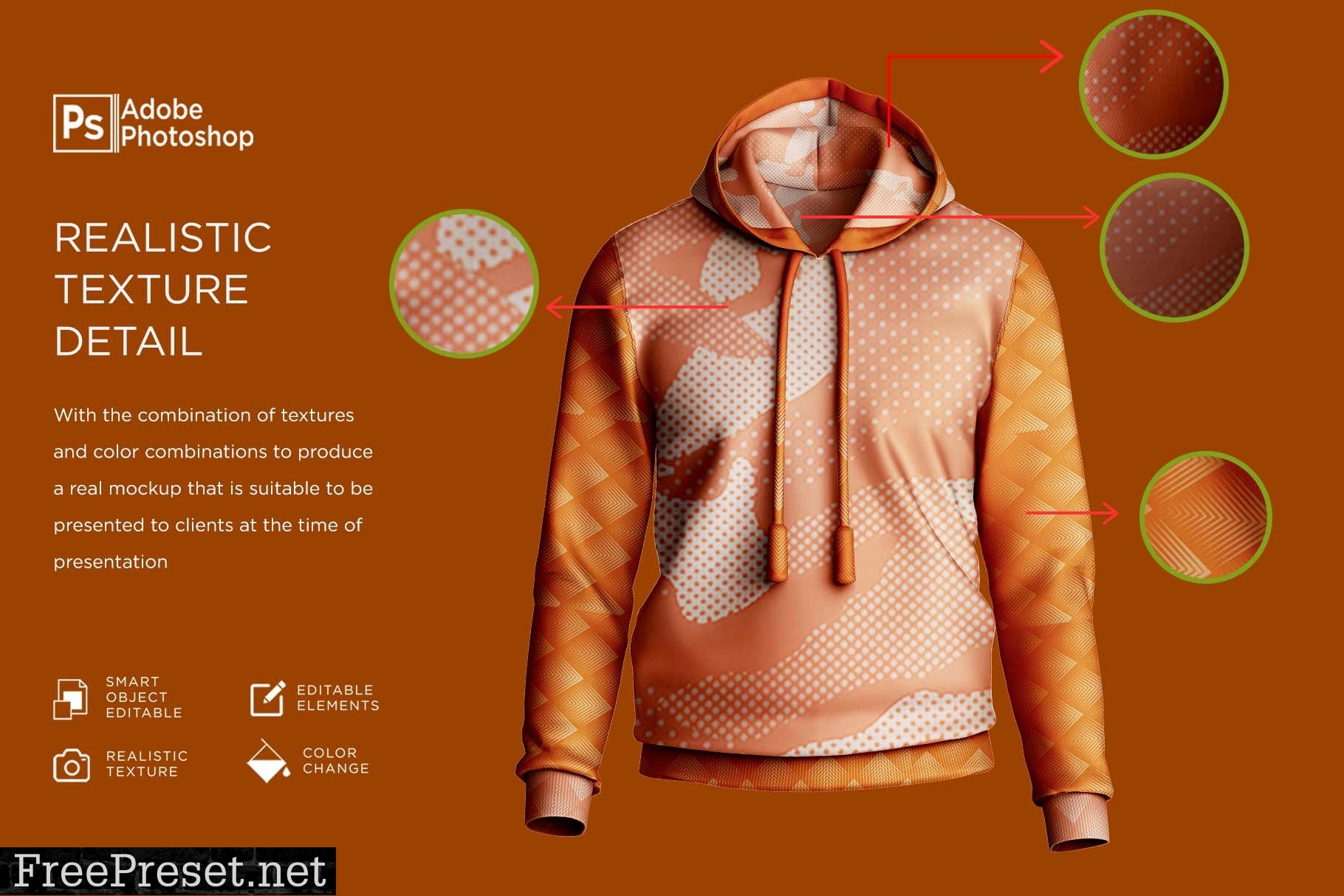 Hoodie Jumper Mockup 7158022