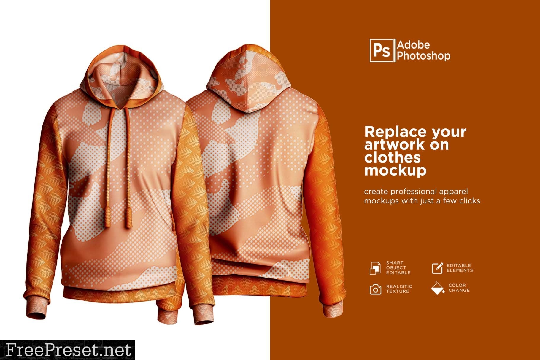 Hoodie Jumper Mockup 7158022