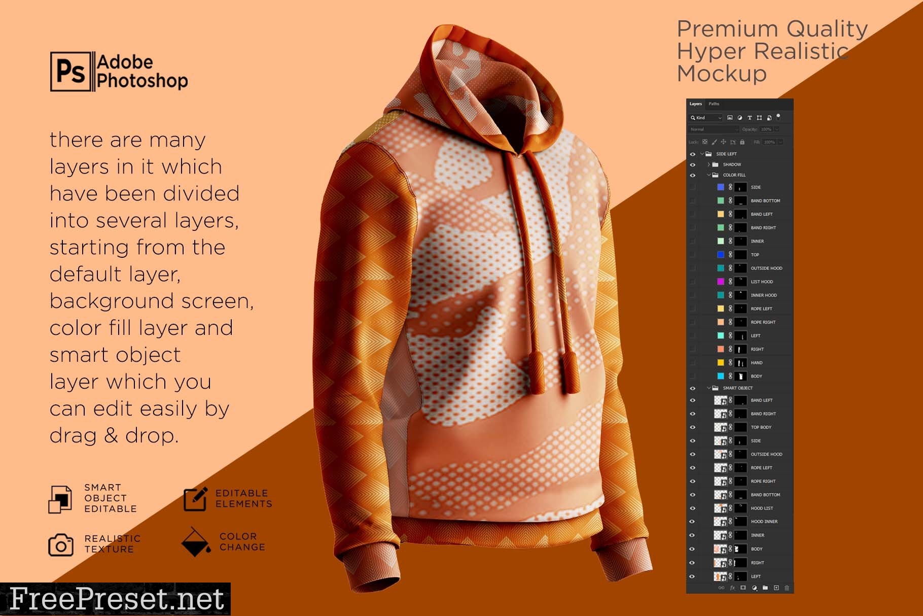 Hoodie Jumper Mockup 7158022