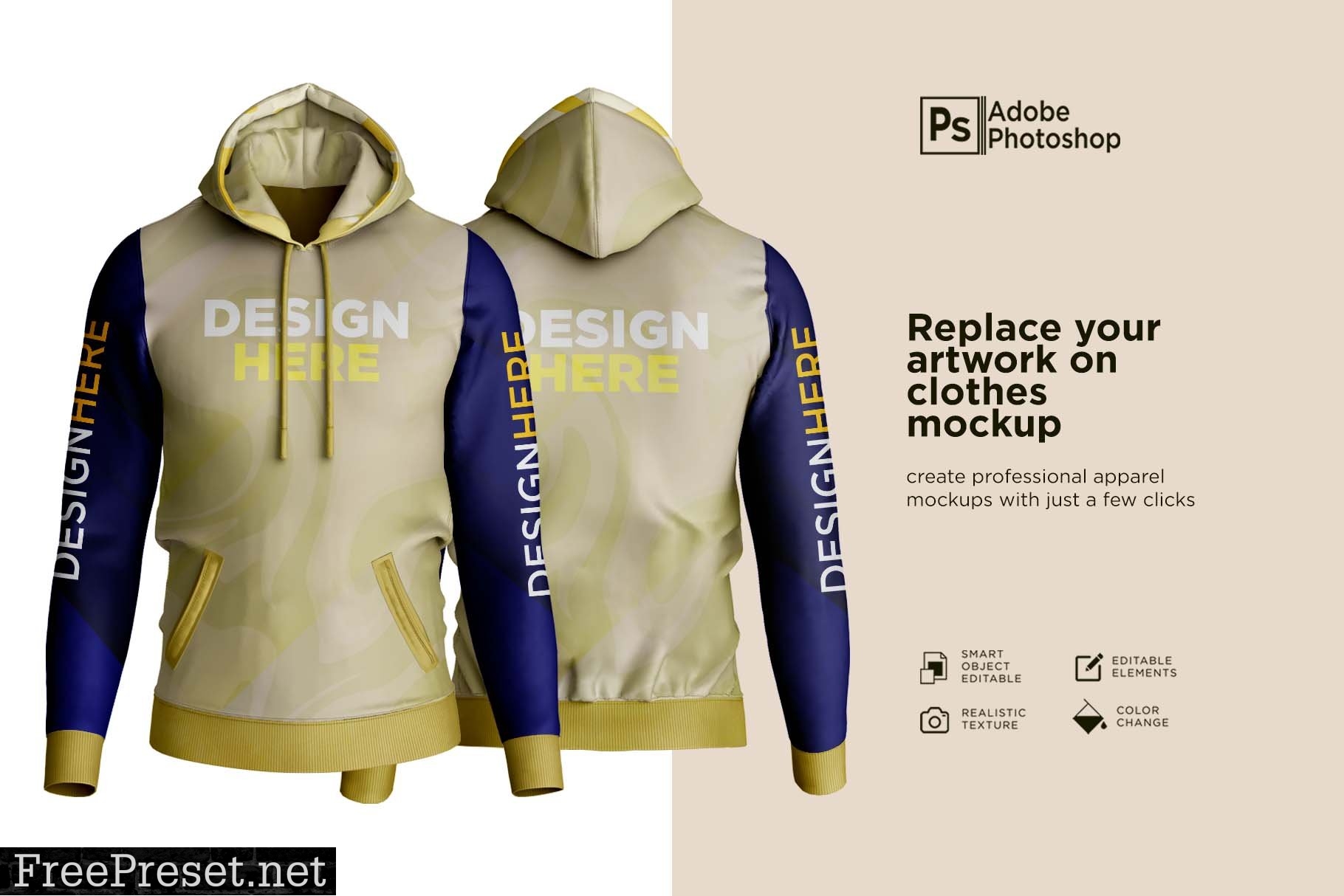 Hoodie Jumper Mockup 7159327