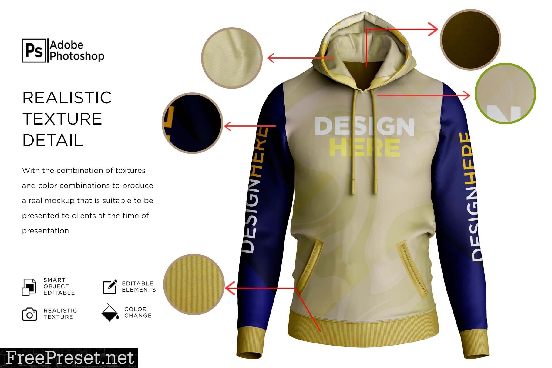 Hoodie Jumper Mockup 7159327