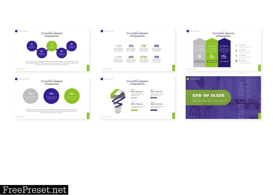 Hunianish Presentation Template SHMJH27