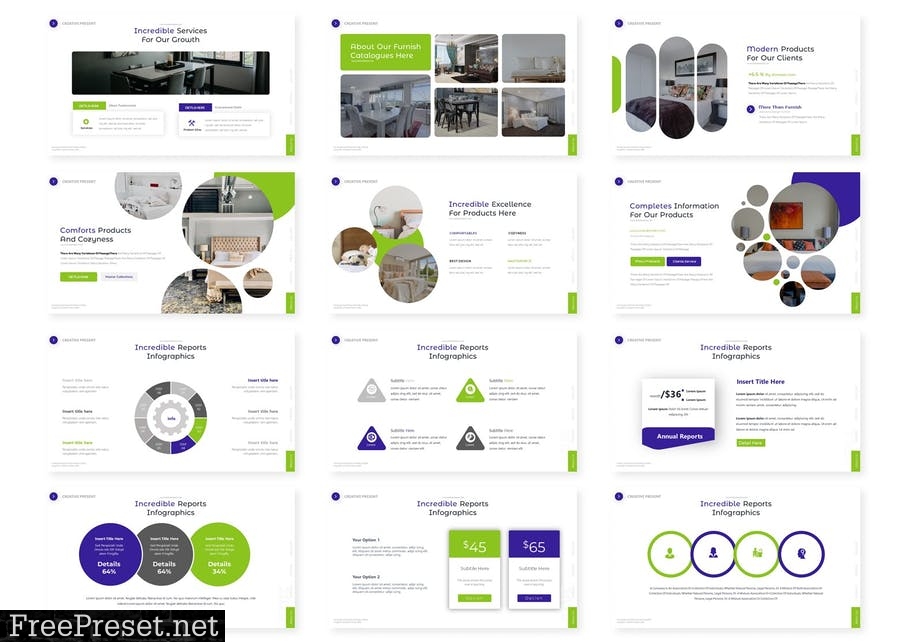 Hunianish Presentation Template SHMJH27