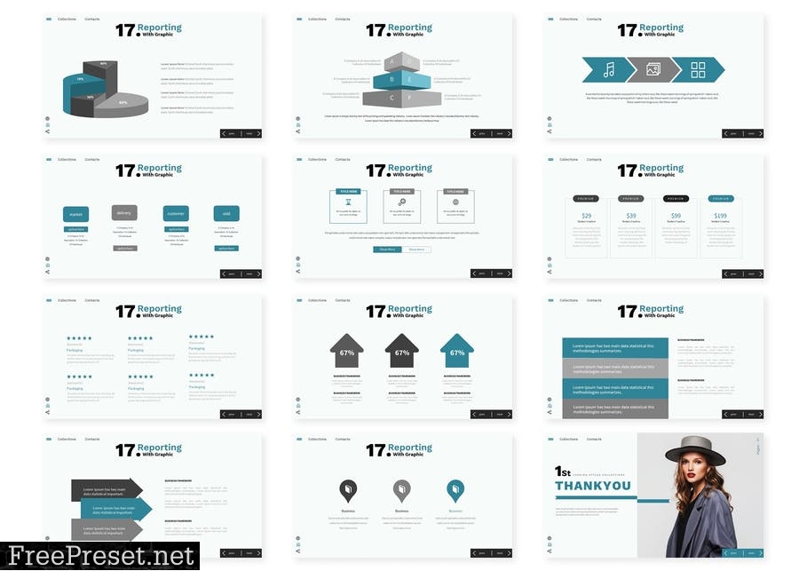 Hypesion | Presentation Template 2JSEY6V