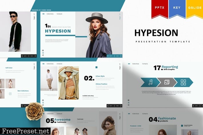 Hypesion | Presentation Template 2JSEY6V