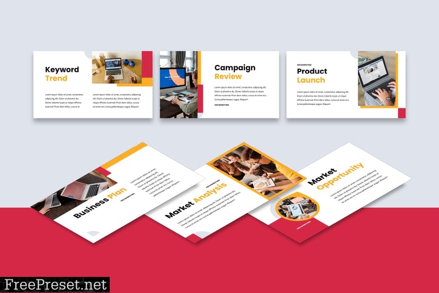 IGID - Digital Marketing Presentation Template EGZ7SW5