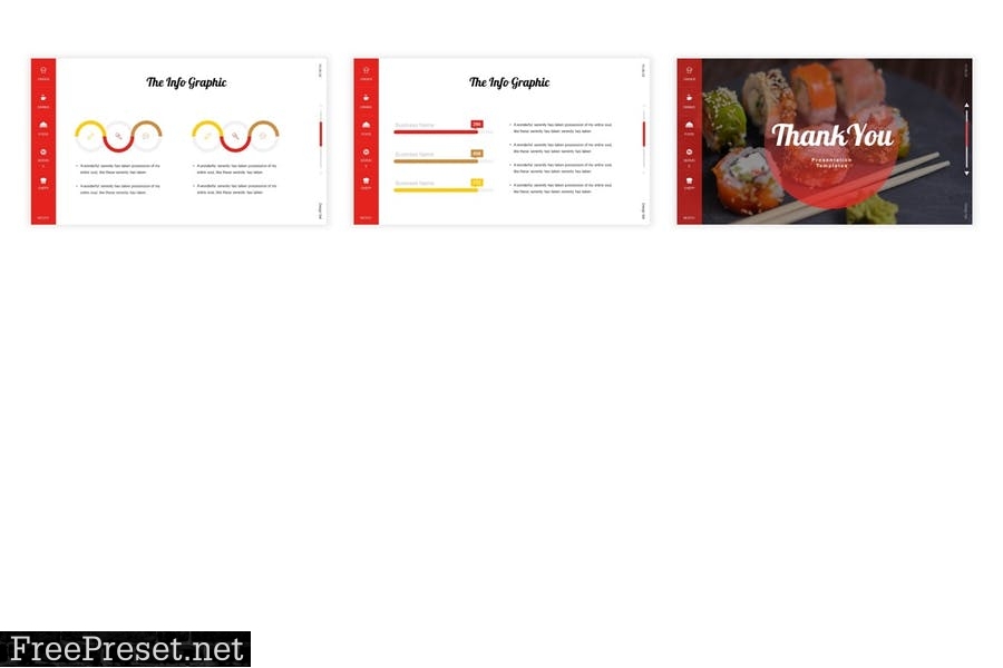 Ikisushi Presentation Template SMJWGWQ