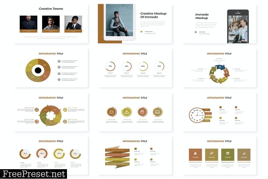 Immeda - Presentation Template RXFNNF3