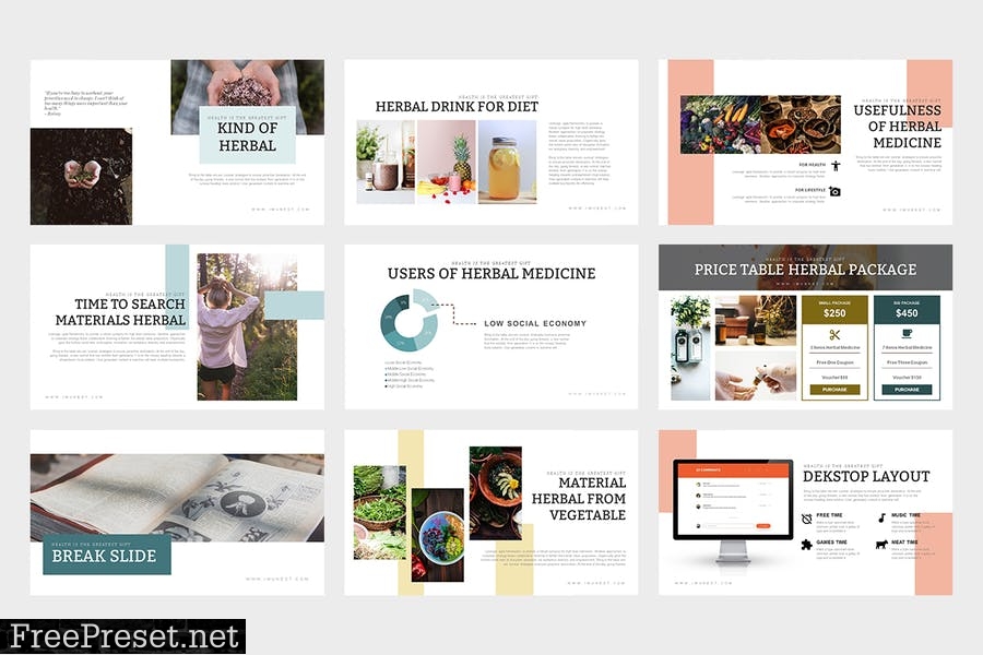 Imunest : Medical Powerpoint Template MJMFPD