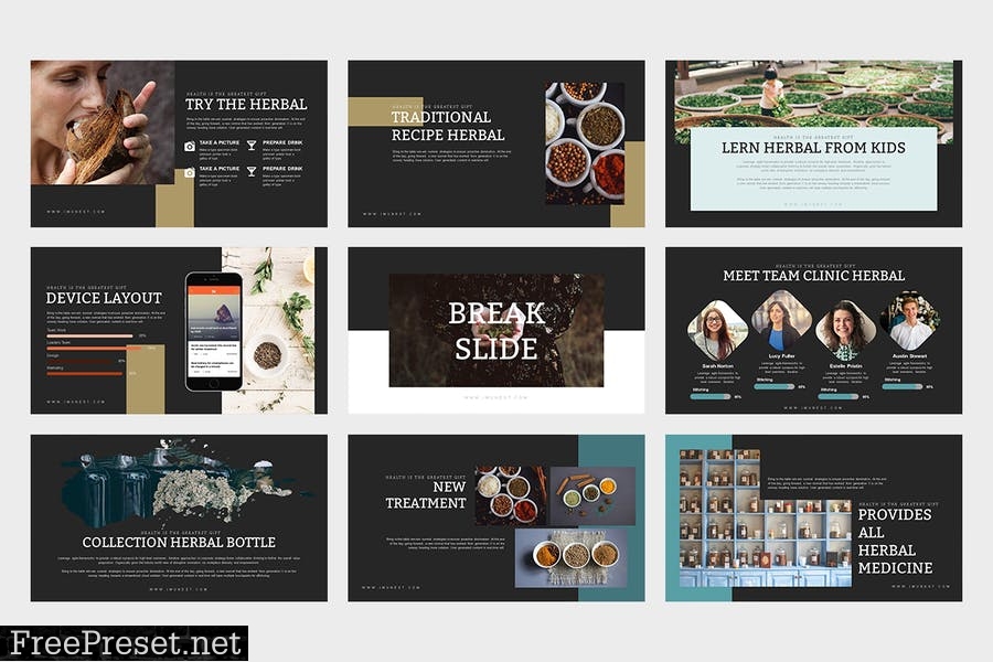 Imunest : Medical Powerpoint Template MJMFPD