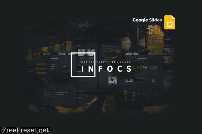 Infocs - Google Slides Template 2VZ6GG