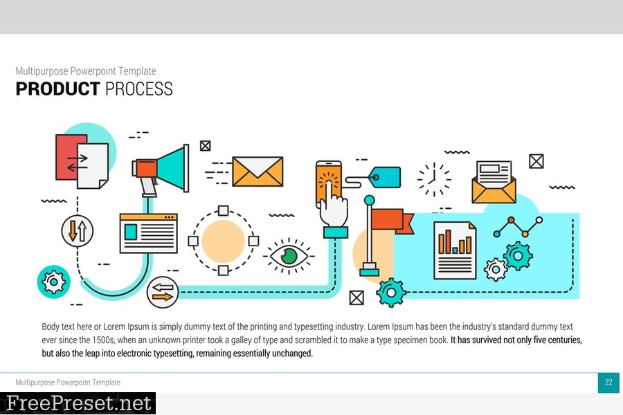 INFOGRAPHIC Google Slides M5J6E4