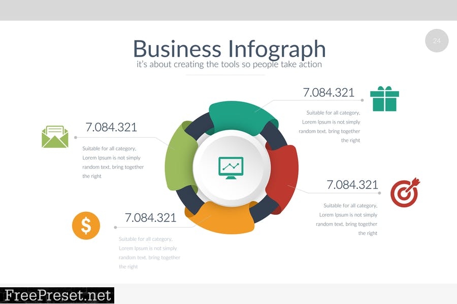 INFOGRAPHIC Google Slides M5J6E4