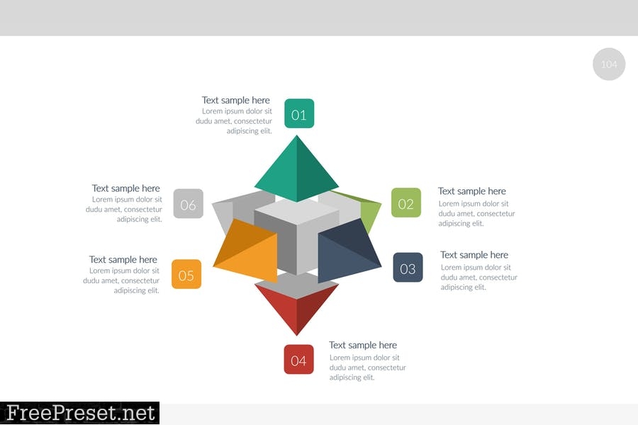 INFOGRAPHIC Google Slides M5J6E4