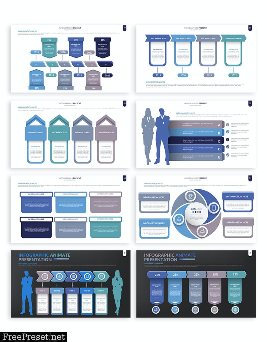 Infographic Powerpoint Presentation Template