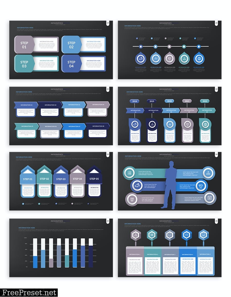 Infographic Powerpoint Presentation Template