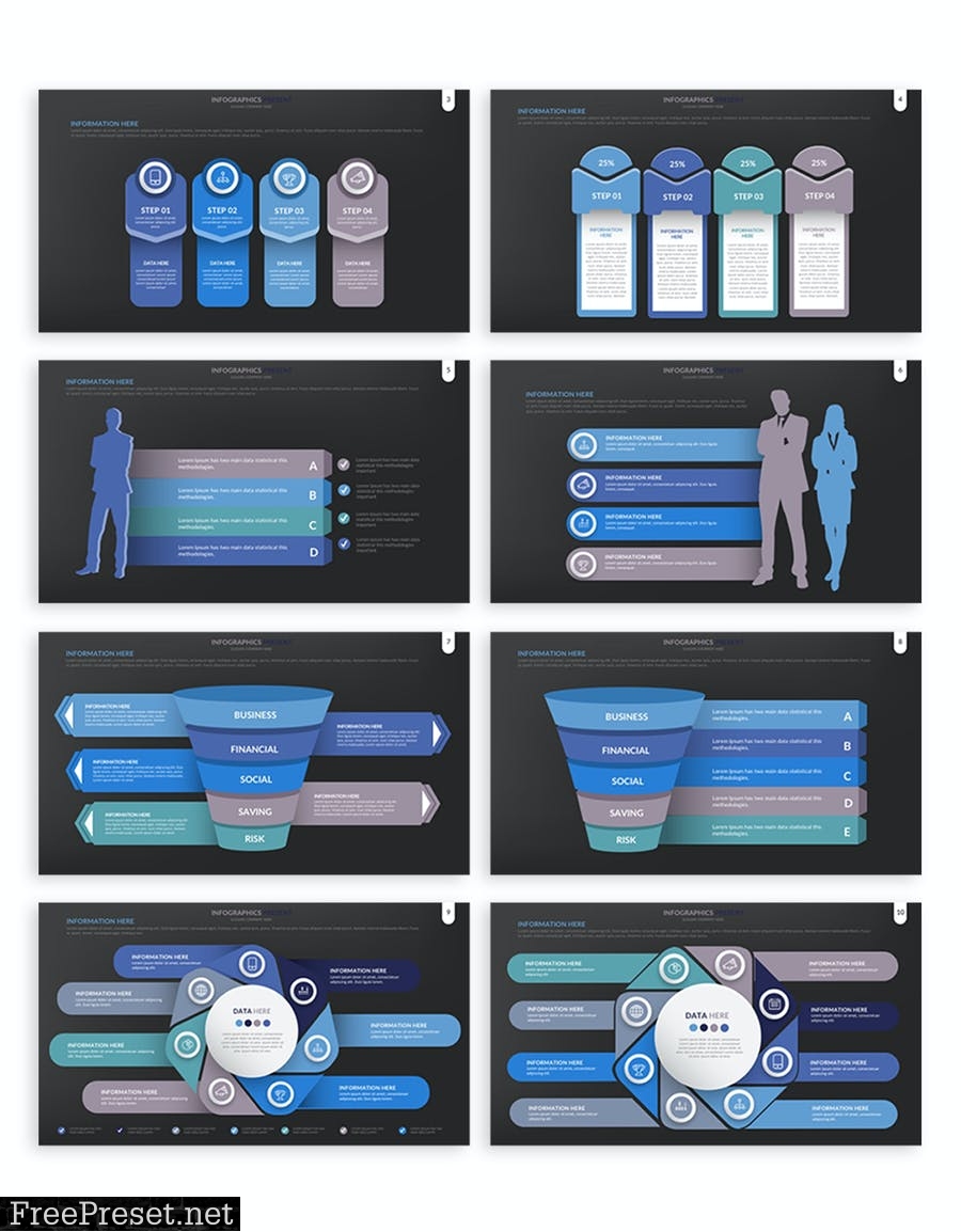 Infographic Powerpoint Presentation Template