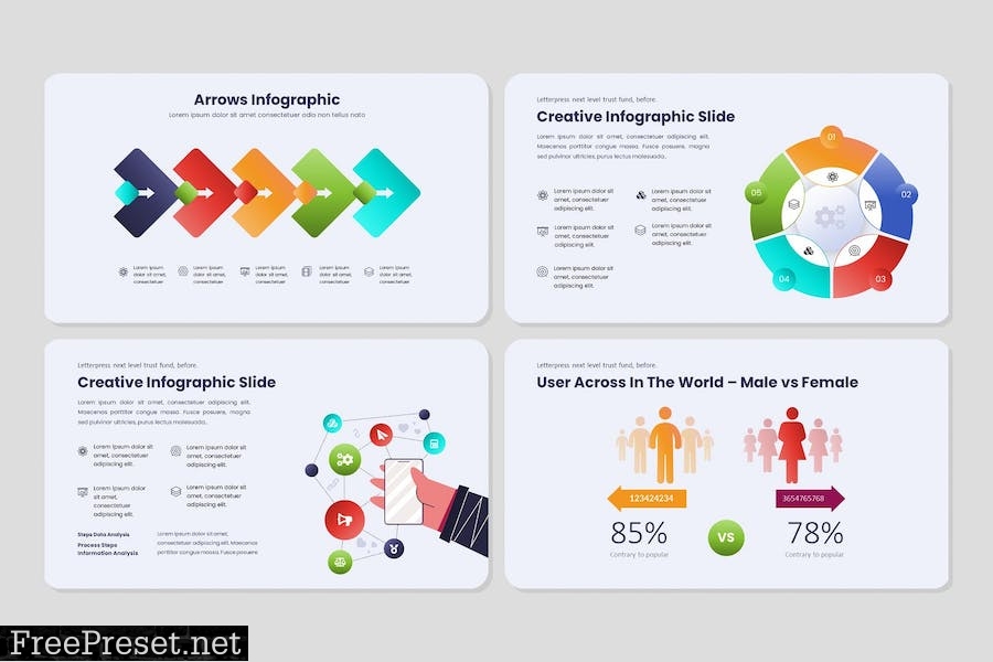 Infographic Vol.01 Powerpoint Template 2PG354J