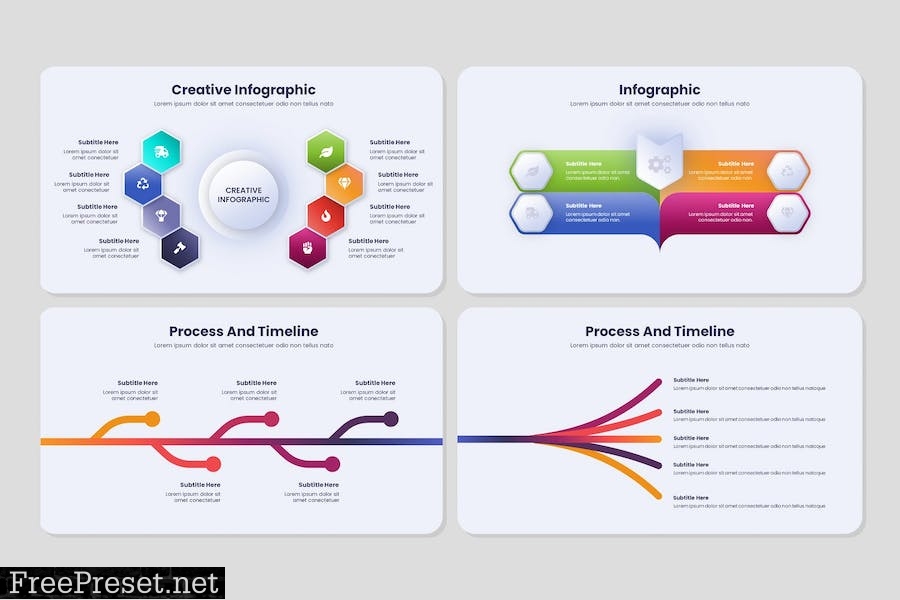 Infographic Vol.01 Powerpoint Template 2PG354J