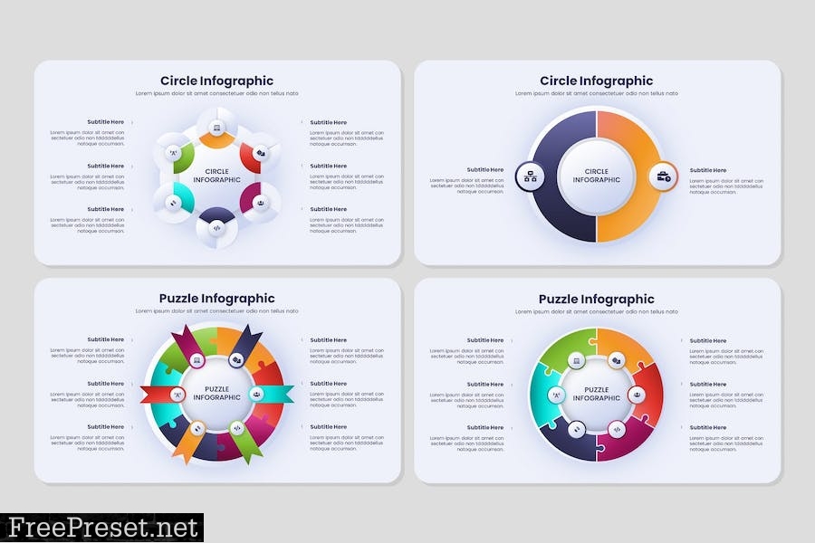 Infographic Vol.01 Powerpoint Template 2PG354J