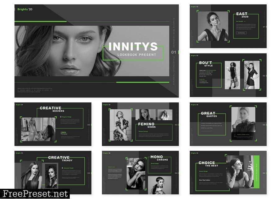 Innitys | Presentation Template 32GVMWN