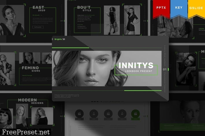 Innitys | Presentation Template 32GVMWN