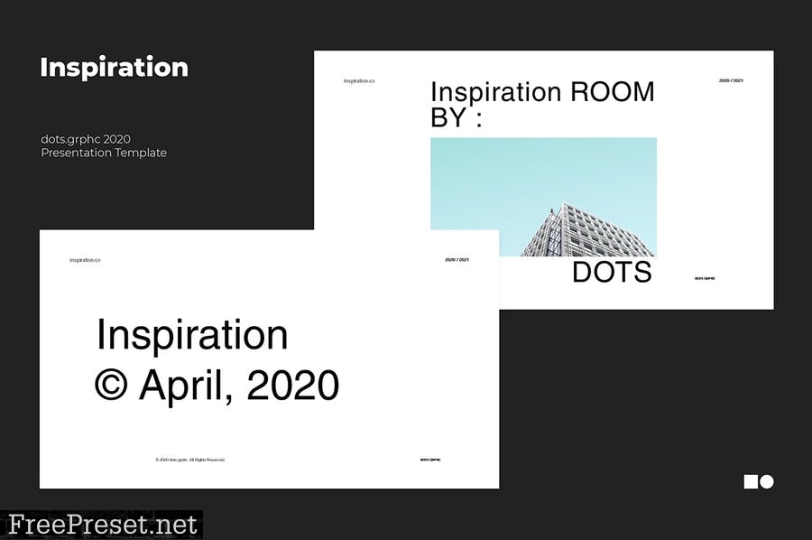 Inspiration - Presentation Templates V6WPE4V