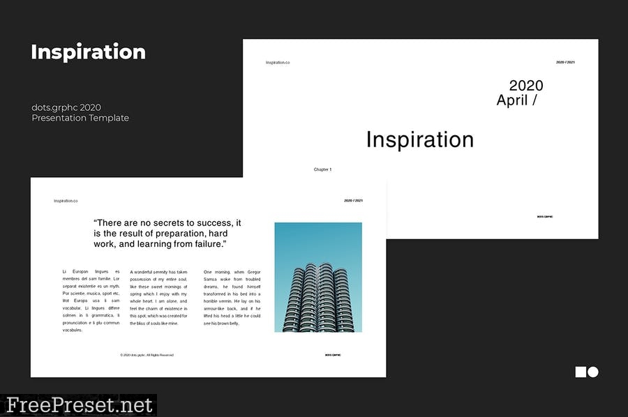 Inspiration - Presentation Templates V6WPE4V