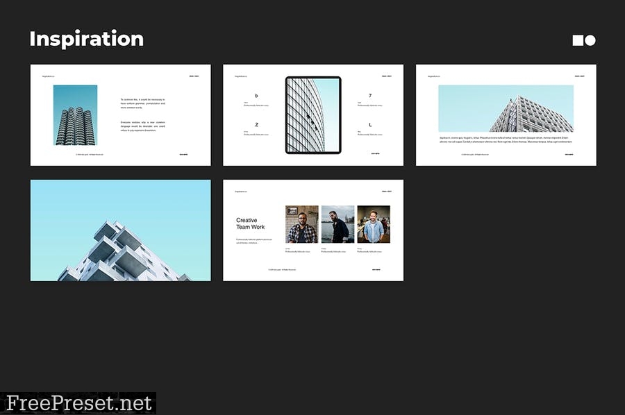 Inspiration - Presentation Templates V6WPE4V