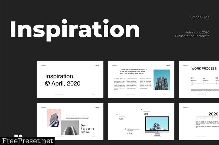 Inspiration - Presentation Templates V6WPE4V