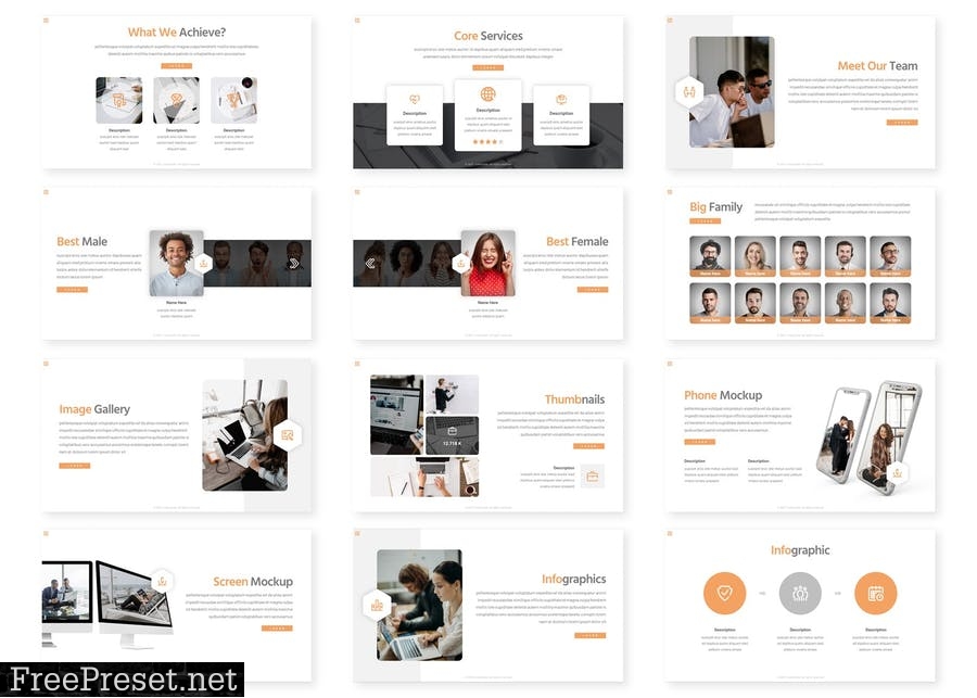 Instrumate - Presentation Template 8FYLQK6