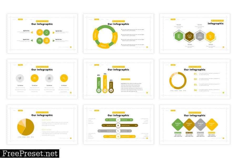 Interior Presentation Template THR2X3F