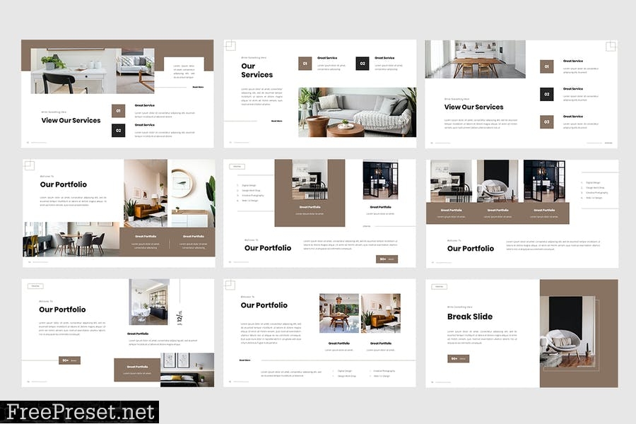 Internio - Interior Presentation Template WWRC2C3