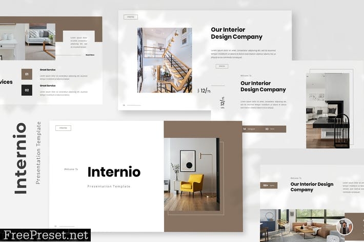 Internio - Interior Presentation Template WWRC2C3