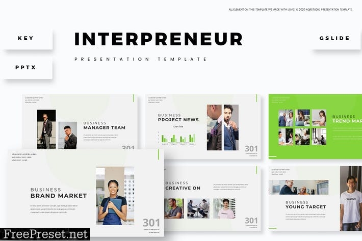 Interpreneur - Presentation Template FY95XPX