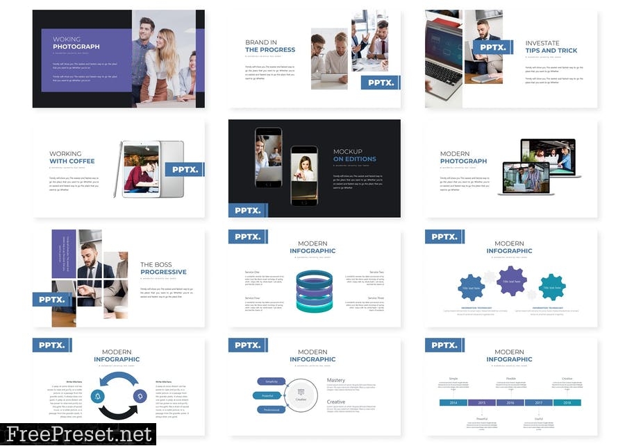 Investax - Presentation Template G43LC8A