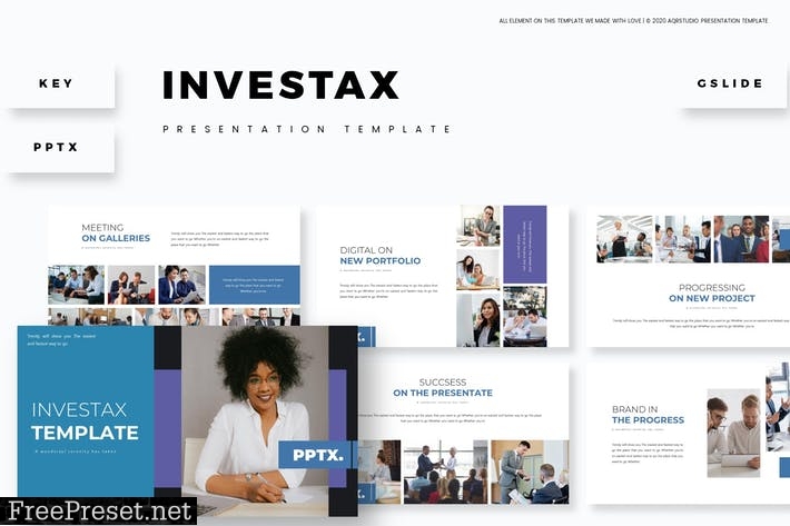 Investax - Presentation Template G43LC8A